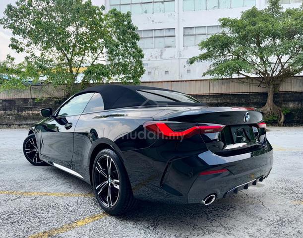 2021 Bmw 420i 2.0 (A) M-SPORT CABRIOLET 10K+KM JPN - 4