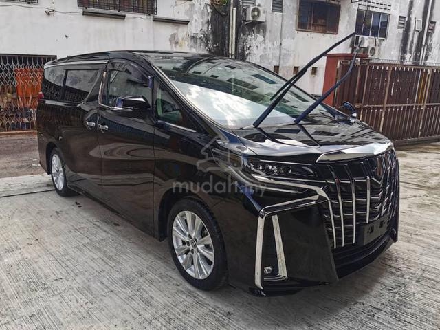 2019 Toyota ALPHARD 2.5 S DBA-AGH30W (A) - 1