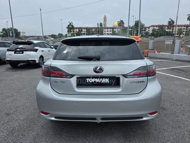 2013 Lexus CT200H 1.8 (HYBRID) (A) - 3