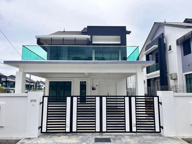 CORNER 2Storey Cluster Semi D Desa Bertam Tanjung Minyak near Cheng 1