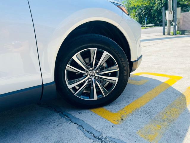 2023 Toyota HARRIER 2.0 G Facelift Digital Meter - 5
