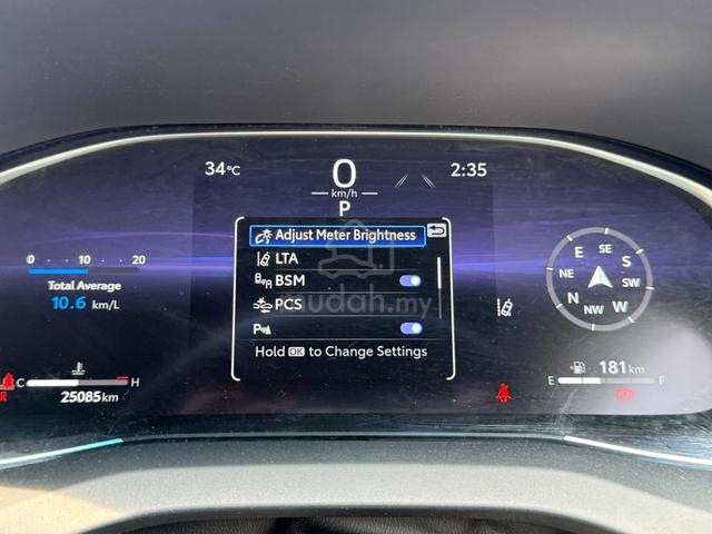 2023 Toyota HARRIER G DIM BSM GRADE 4.5 - 3