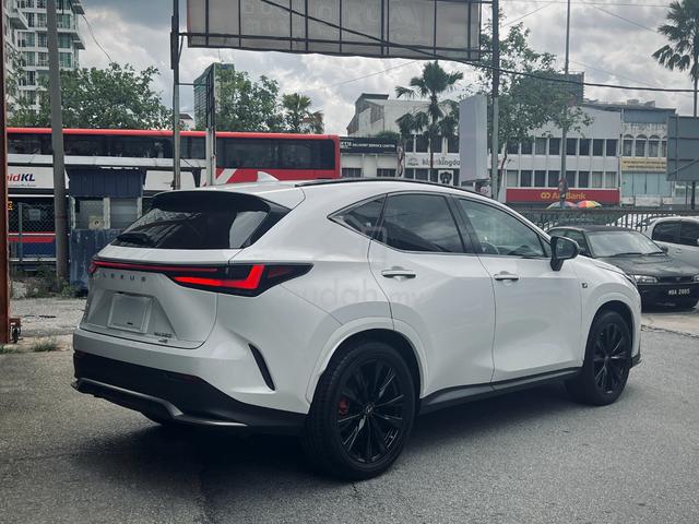 [4.5B Grade] 2021 Lexus NX 350 2.4 F SPORT AWD (A) - 4