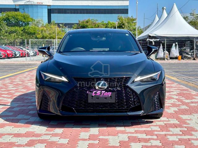 2023 Lexus IS300 F Sport Mode Black 5A #3203 - 2