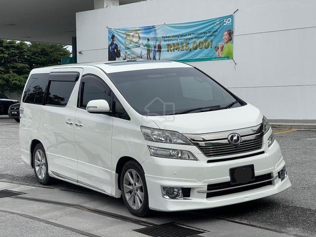 Toyota VELLFIRE 3.5 VL FACELIFT (A) 360 CAMERA - Cars for sale in ...