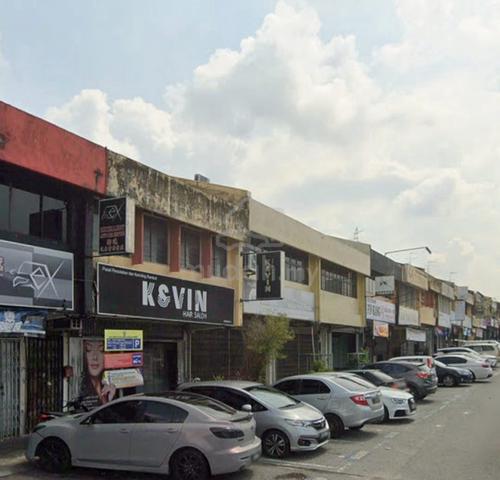 Tun Aminah 2 Storey Shop For Sale 1