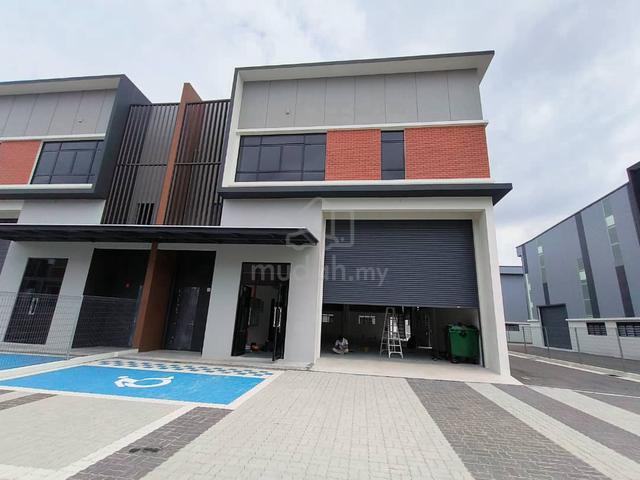 New Palmera Light Industry ,Bukit Minyak , 1.5 storey 1