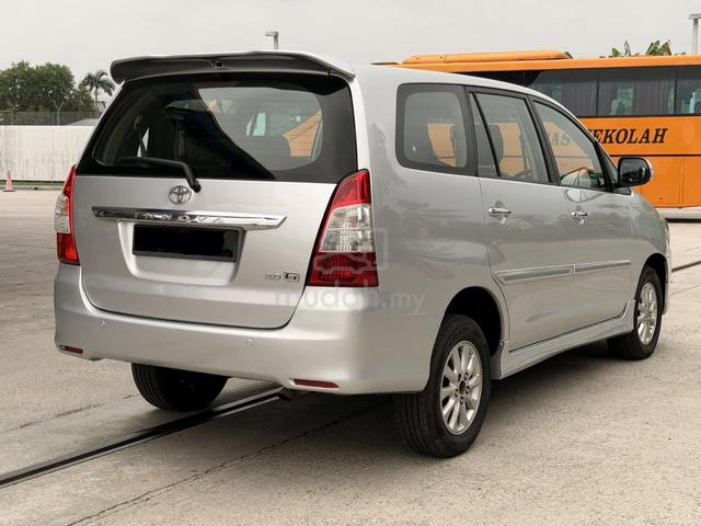 2012 Toyota INNOVA 2.0 G (A) ONE CAREFUL OWNER - 2
