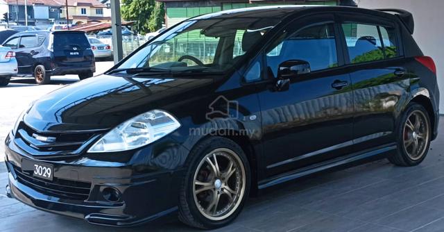 2009 Nissan LATIO 1.6 SPORT (A) SIAP TUKAR NAMA - 2