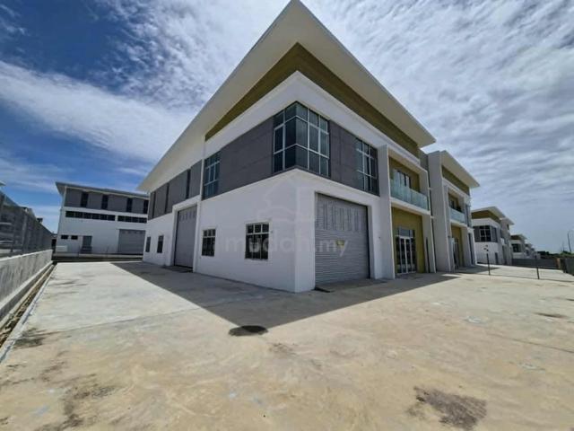 NEW 2 Storey Semi D Factory Warehouse Ozana Eco Park Ayer Keroh Melaka 1