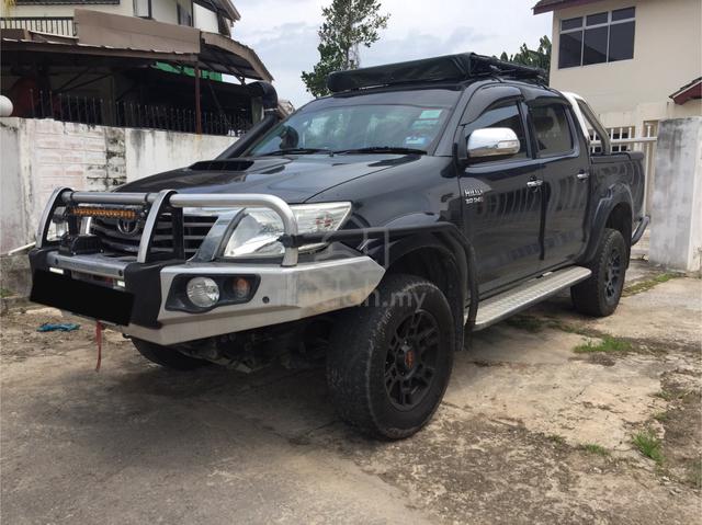 2012 Toyota HILUX 3.0 G VNT MY05 KUN26R FACELIFT - 3