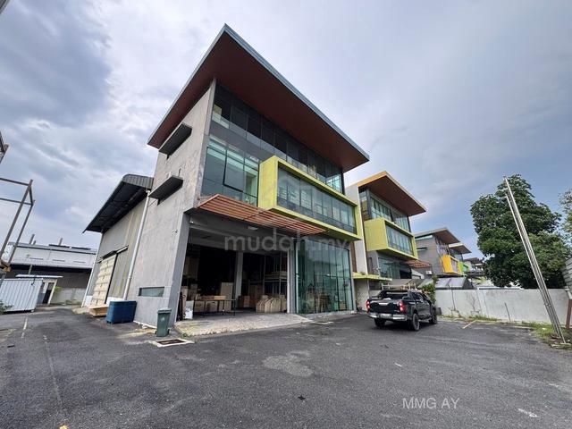 Meru Technology Park 2, Sungai Puloh Industrial Park Semi D Factory 1