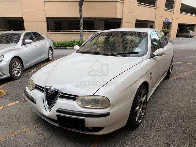 2001 Alfa Romeo 156 2.5 (A) - 1