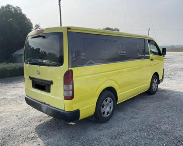 2014 Toyota HIACE 2.5 KDH200R FACELIFT (M) - 2