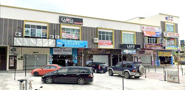 Taman Scientex Pasir Gudang @ GF Shop For Rent 1
