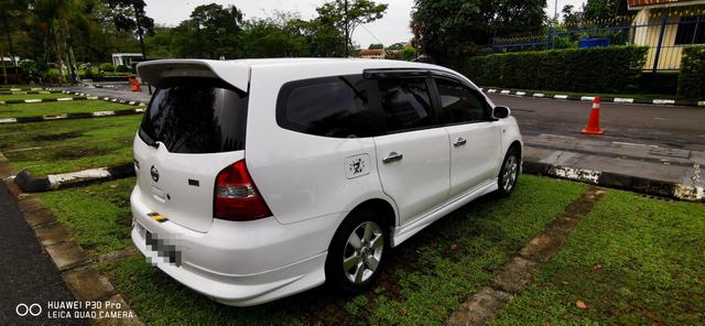 2010 Nissan GRAND LIVINA 1.6 CLASSIC/COMFORT (M) - 5