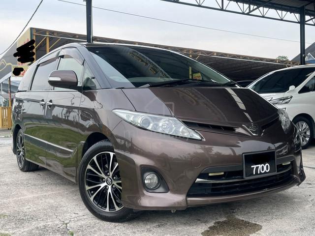 Toyota ESTIMA 2.4 AERAS G A/ROID R/CAM 7seat 2pdor - 2