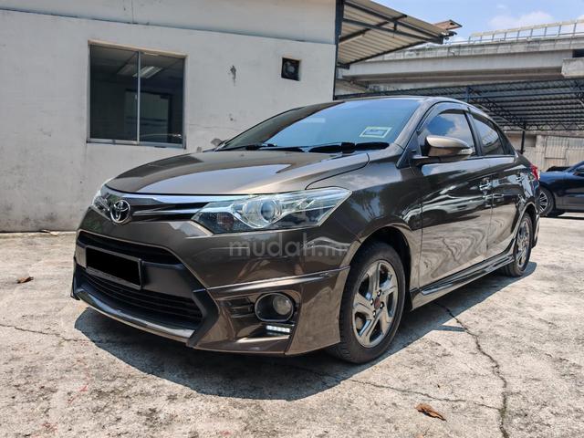 2014 Toyota VIOS 1.5 TRD SPORTIVO NCP150R (A) - 2