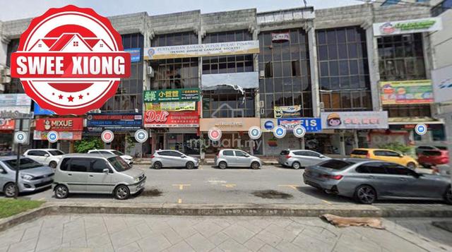 GROUND FLOOR JALAN GOTTLIEB SHOP LOT 1500sf PULAU TIKUS SHOPLOT 1