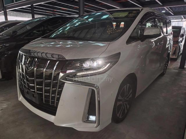 15k km,4.5A,JBL SPEC, 2021 Toyota ALPHARD 2.5 SC  - 2