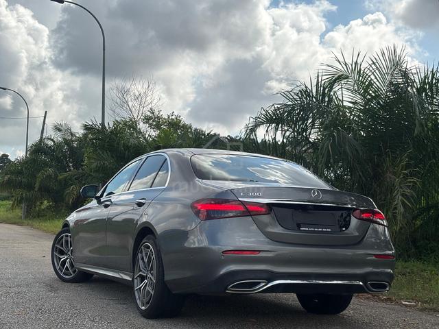 2021 Mercedes Benz E300 AMG 2.0 Super Condition - 2