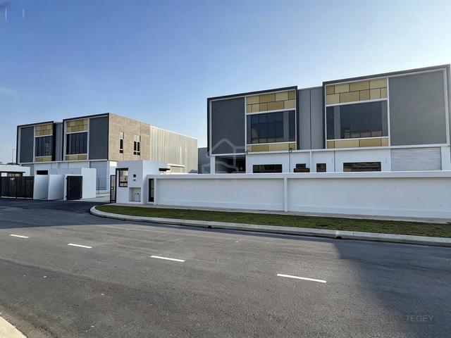 Puncak Alam Eco Business Park V 1.5 Storey Semi D Cluster Factory 1