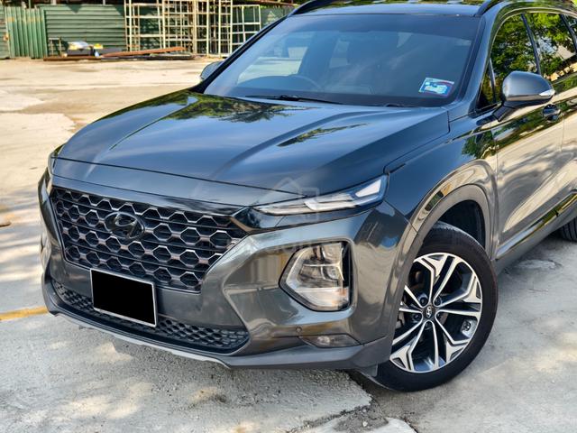 -2019 Hyundai SANTA FE 2.2 R CRDi Premium (A) F/L - 2