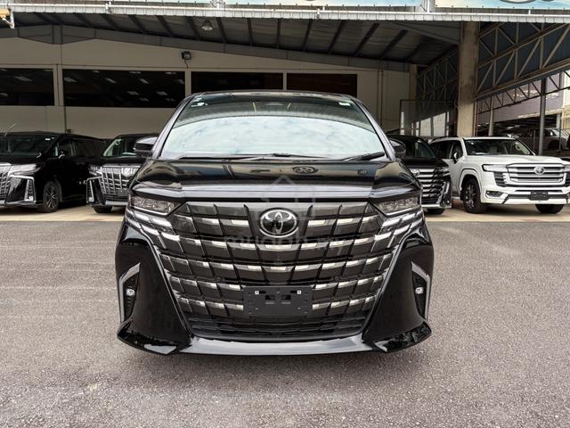 2024 Toyota ALPHARD 2.5 Z P/ROOF PB 360 BSM UNREG - 2