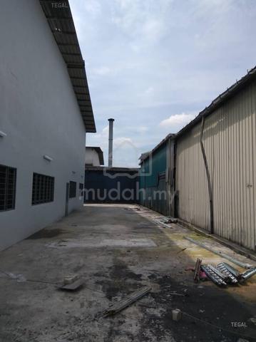 1.5 Sty Semi D Factory Sewa(60x150) Tmn Perindustrian Meru,Klang 1