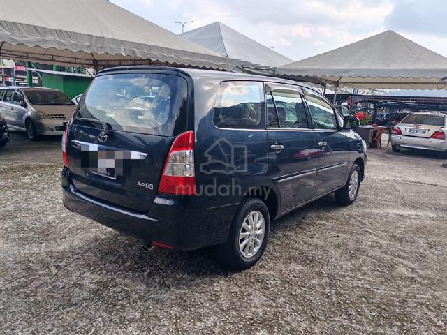 2014 Toyota INNOVA 2.0 G (A) - 2
