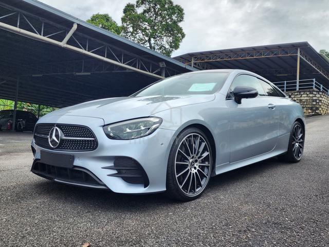 2022 Mercedes Benz E-CLASS 2.0 300 AMG LINE COUPE - 1