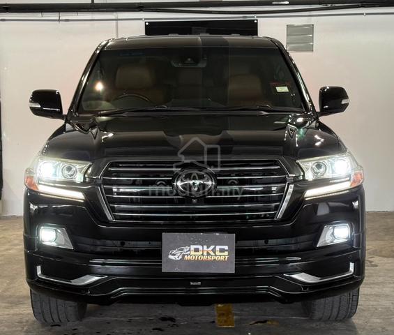 2016 Toyota LANDCRUISER 4.6 ZX G-FRONTIER - 5