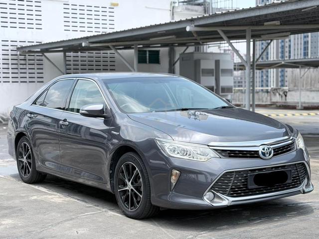 2015 Toyota CAMRY 2.5 HYBRID LOAN KEDAI/KREDIT - 2