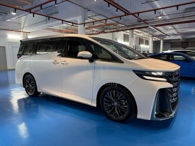 Toyota VELLFIRE 2.4 (A) Z (UNREG) SIDE STEP (MPV) - 5