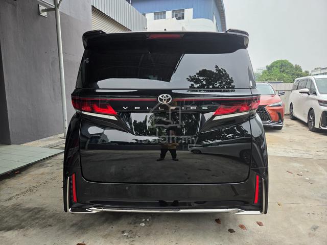 FULL SPEC 2024 Toyota VELLFIRE 2.4 Z PREMIER OFFER - 4