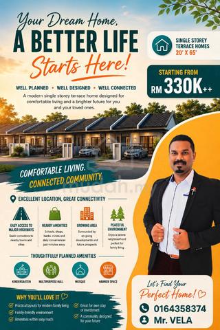Landed House @ Kulai 1