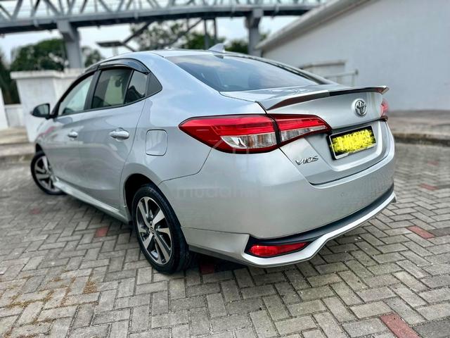 Toyota VIOS 1.5 E (A) 63,700km Service UMW. 360cam - 2