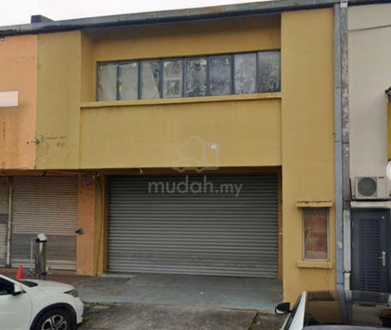 1.5 Storey Factory @ Taman Perindustrian Puchong Utama, Puchong 1