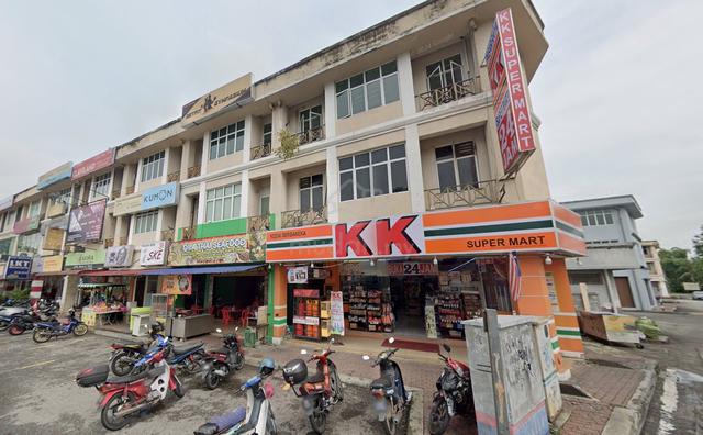 CORNER 3sty Shop Perniagaan Sungai Jelok Bandar Kajang Bukit Mewah 1