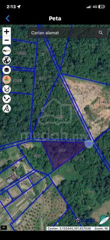 Tanah kebun 1 ekar di Taman Sri Kundang Hulu Langat untuk dijual 1