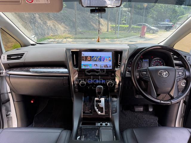 2020 Toyota Alphard 2.5 G SC Register 2023 - 4