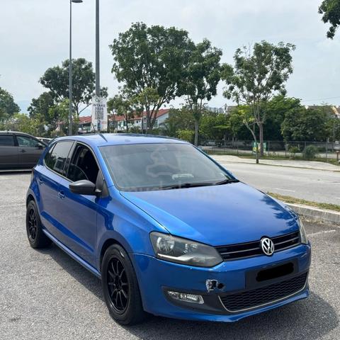 2013 Volkswagen POLO 1.2 TSI (CBU) (A) - 2