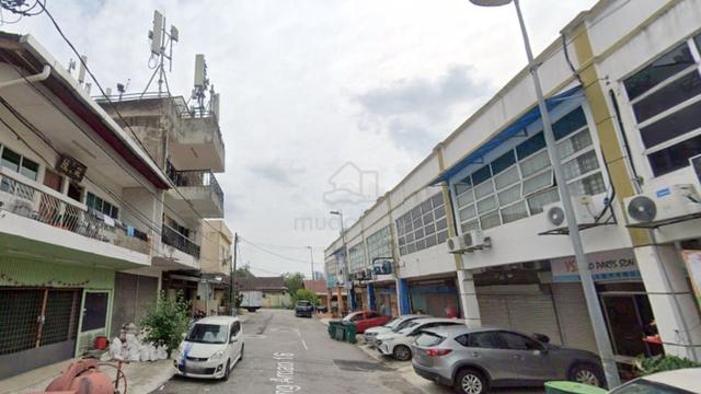 Corner 2 Double Storey Shop Lot Combined Jinjang Utara 1