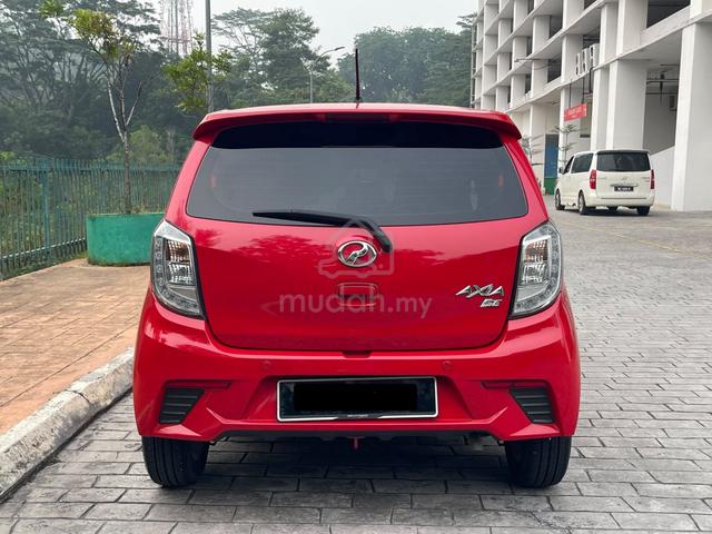 2019 Perodua AXIA 1.0 SE (A) 40k KM ONLY , FSR - 4