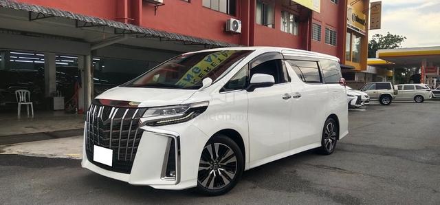 2021 Toyota ALPHARD 2.5 SC (A) L/M 74K KM 2YR-WRTY - 2