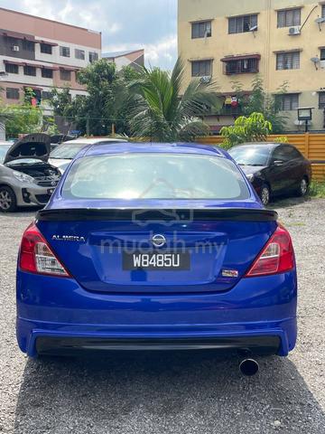 2014 Nissan ALMERA 1.5 E FACELIFT (A) - 3