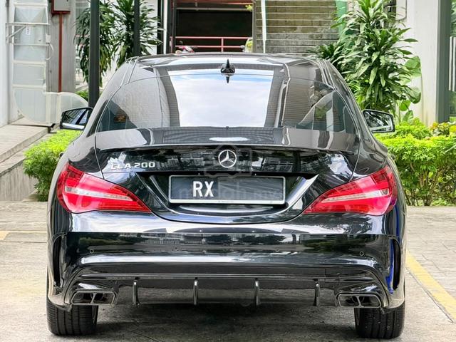 Mercedes Benz CLA 200 AMG Facelift CLA45-BodyKit - 3