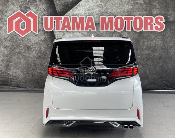 2023 Toyota ALPHARD 2.5 Z SR BODYKIT HUD UNREG - 5