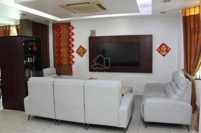 2Sty Corner 2400sqft Bukit Minyak Renovation For Sale 1