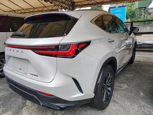 2023 Lexus NX 250 2.5 Panoramic Roof 9,000km 5A - 4